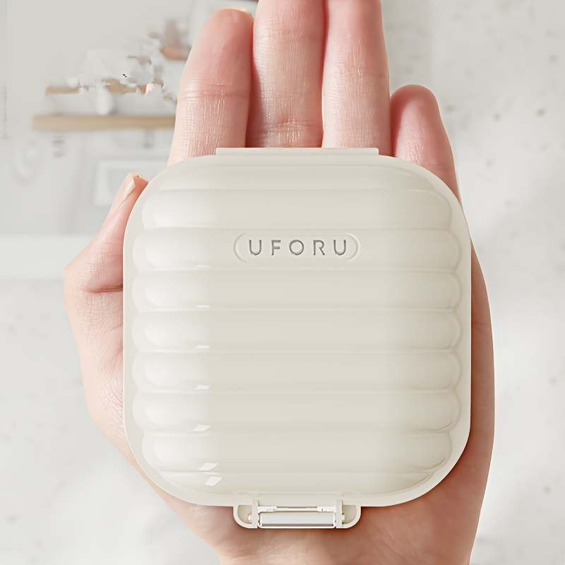 Portable Mini Pill Box for Travel and Storage